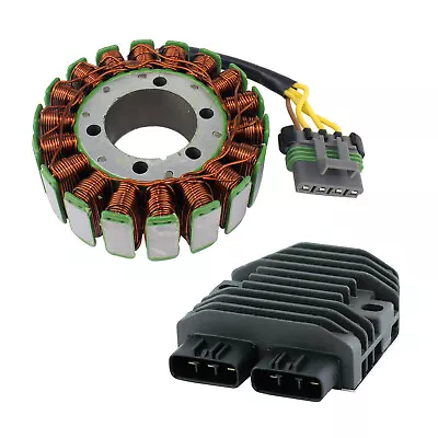 Stator And Regulator Rectifier For Polaris Ranger 800 EFI 4X4 6X6 2013-2016 • $63.24