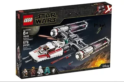 LEGO  Star Wars: 75249 Episode IX - Resistance Y-Wing Starfighter[NEW] • $225