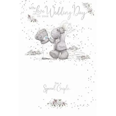 For A Special Couple Me To You Bear Wedding Day Card • £3.99