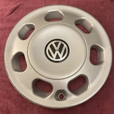 (1) OEM 1996-1997 Volkswagen VW Passat 14  Hubcap Wheel Cover #01 Pn 3A0601147A • $39.95