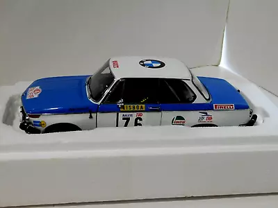 Bmw  2002 N 76 Tap Rally 1972 Warmbold - Davenport  Autoart 87247 1/18 • $389.99