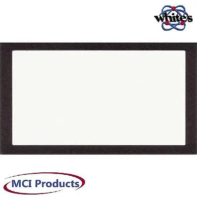 Whites XLT & DFX Metal Detector Window LCD Clear Protective Decal 624-0301 • $9.95