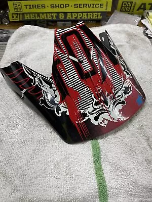 $35 • Buy NOS Old Fox Helmet Visor V3 James Stewart Edition
