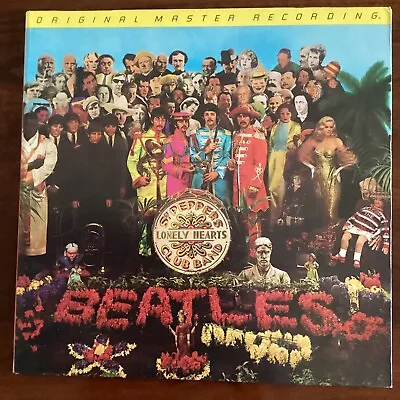 Beatles SGT. Peppers Lonely Hearts Club Band - Vinyl - MOFI - Original Master • $32