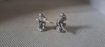 20mm Modern UK Air Assault - 2 Man Sniper Team Kneeling Firing (UKF15) • £1.70