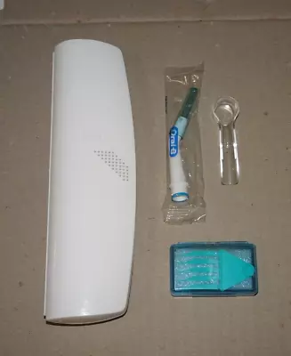 $25 • Buy Braun Oral-B Rechargeable Toothbrush Travel Case Interdental Cleaner, Head Cover