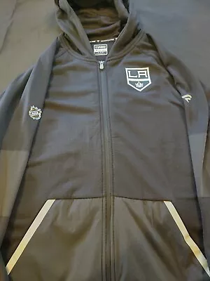 NHL NEW Fanatics LA Kings Jacket Black Los Angeles Hockey Men’s Size XL NWOT • $95