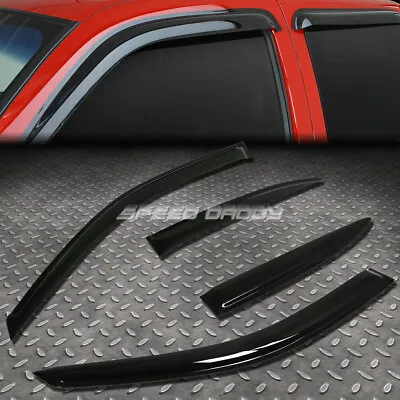 For 01-05 Civic 4dr Es1/2 Smoke Tint Window Visor Shade/sun Wind/rain Deflector • $27.10