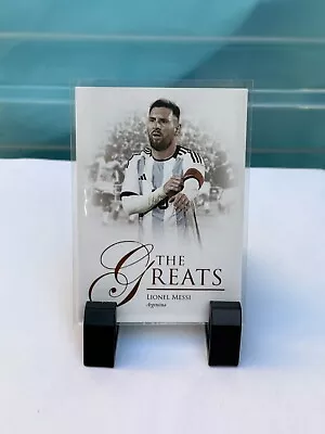 Futera Unique World Football 2023 Argentina Squad Messi The Greats 114/ 6cards • £18.50