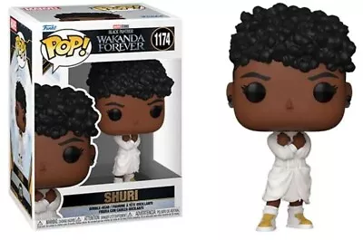 Funko POP! Marvel: Black Panther: Wakanda Forever - Shuri - Collectable Vinyl Fi • £11.95