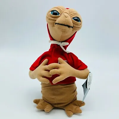 E.T. The Extra-Terrestrial 10  Plush Doll UNIVERSAL STUDIOS JAPAN ※As Is※ • $23.39