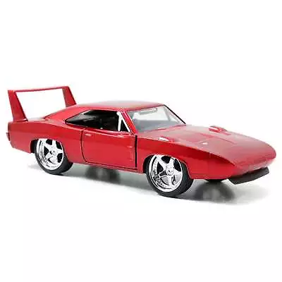 Jada Fast & Furious Dom's 1969 Dodge Charger Daytona 1:32 Scale Diecast 97086 • $16.95