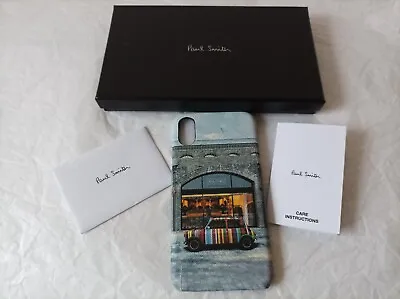 Paul Smith Kings Cross Mini Cooper IPhone X Phone Cover Case Gift Box BNIB New • £65