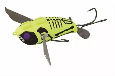 Jackall Pompadour Jr. Namazu Custom BC Frog Bone Bass Lure From Stylish Anglers • $56.10