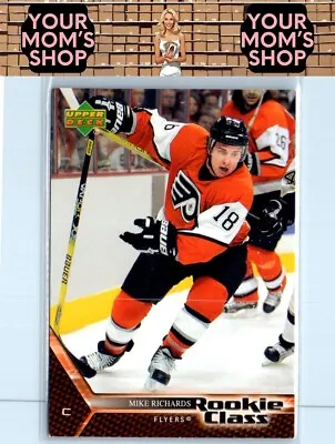 2005-06 Upper Deck Rookie Class Box Set #17 Mike Richards RC • $1.99