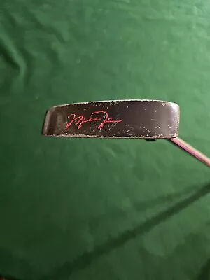 Wilson Michael Jordan Signature Putter /Steel Shaft / Original Wilson Grip / RH  • $29.99
