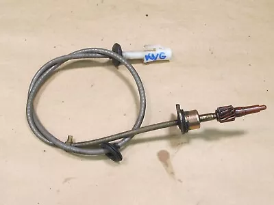 🥇85-93 Vw Golf Mk1 Cabriolet Speedometer Cable & Drive Gear Assembly Oem • $68.30