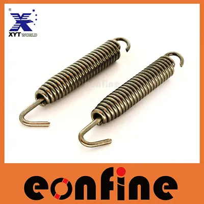 75mm Exhaust Spring Silencer Muffler For Yamaha YZ 250 F 2001 - 2013 • $12.39