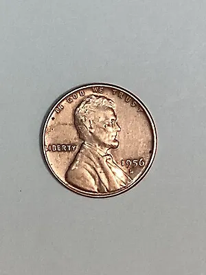 1956-D Lincoln Wheat Cent Circulated Extremely Fine • $245