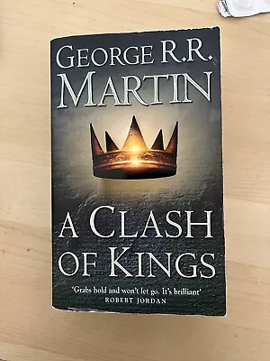 A Clash Of Kings (A Song Of Ice And Fire Book 2) By George R.R. Martin • £3.59