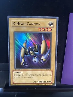 YuGiOh X-Head Cannon MFC-004 Super Rare 1st Edition 298💎NM ++💎 • $14.37