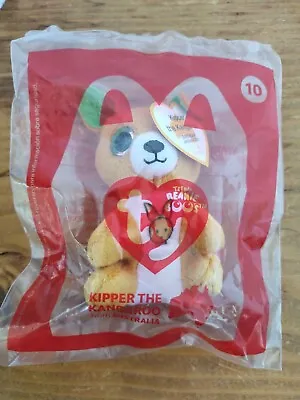 McDonald's 2021 Happy Meal Toy Beanie Baby Boos #10 Kipper The Kangaroo • $2.29