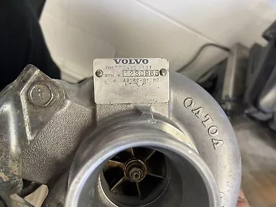 Turbocharger Turbo TD04HL-13T Straight Flange 300HP Volvo C70 850 L850 V70 2.3 T • $185