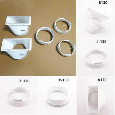 $15.96 • Buy Exhaust Hose Adapter For Portable Air Conditioner Unit Tube Connector For Haier