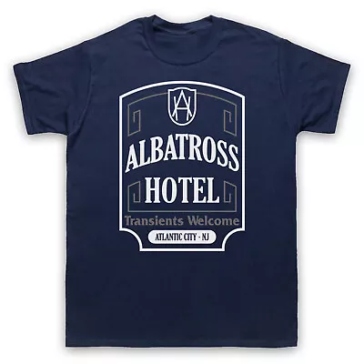 Albatross Hotel Unofficial Boardwalk Empire Gangster Tv Mens & Womens T-shirt • £17.99