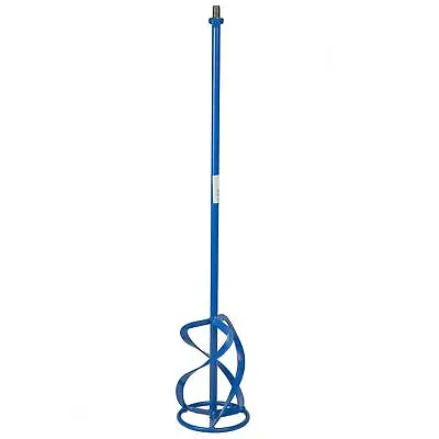 PROFFESIONAL Mixing Paddle 180 X 750 M14 Thread Plaster Render Whisk Stirrer P58 • £13.25