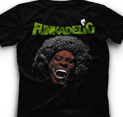 Vintage 70s Funkadelic T Shirt Maggot Brain Shirt George Clinton Eddie Hazel • $16.95