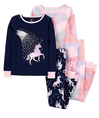 NWT 10 Unicorn Woke Up Magical Pajamas Spring Easter Carters Christmas Horses • $24.80