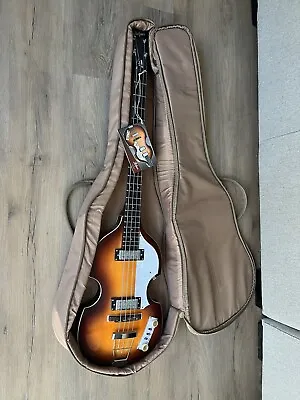 Höfner HI-BB-SB Ignition Violin Bass - Sunburst • $375