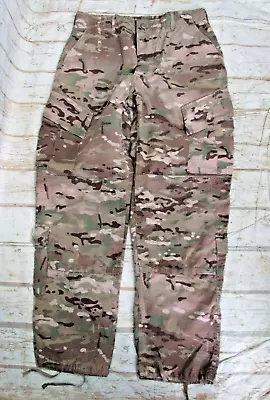 US Army Flame Resistant Multicam Combat Trousers Medium Regular • £32.50