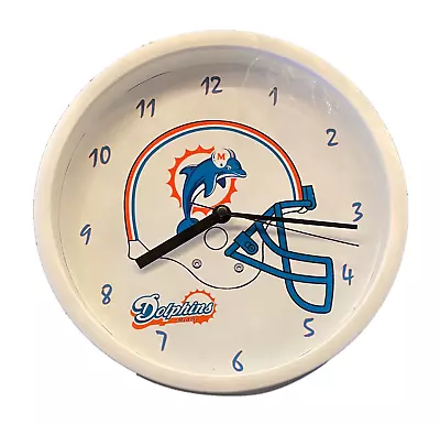 Miami Dolphins 9  Wall Clock • $25.99