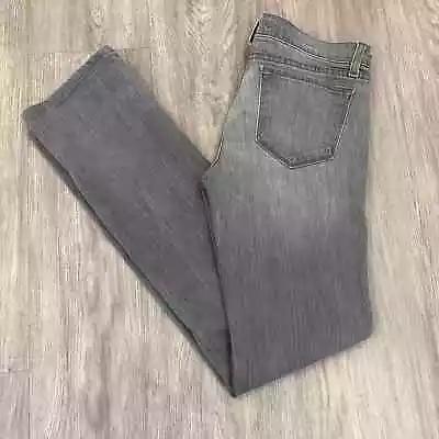 J Brand Women's Gray Cigarette Leg Jeans Sz 26 X 30 • $45