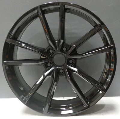 $749.13 • Buy Volkswagen Golf Mk7 R Pretoria 19  Alloy Wheel Rim 5g0601025ck Black Genuine X1