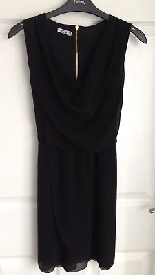 £3.95 • Buy Ladies Black Short WalG Dress - Size Small