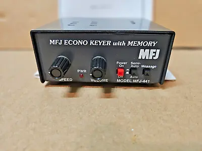 MFJ 441 Econo-Keyer With Memory PRICE LOWERED! • $85