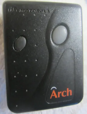 1 Motorola Pager Beeper BlackVTG Archnice Shapeclockvibrate • $28.49