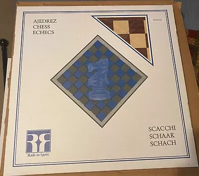 Ferrer - Mahogany & Maple Deluxe Chess Board - 2.125  Squares  • $70