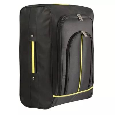 £24.99 • Buy Carry-On Cabin Luggage Wheeled Bag Retractable Handle Ryanair EasyJet Travel