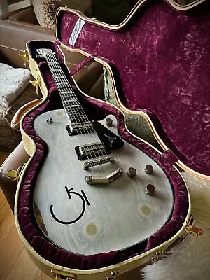 Gretsch Custom Shop G6130 2023 One Off Duo Jet Round Up Artist Build Must SEE! • $6999.99