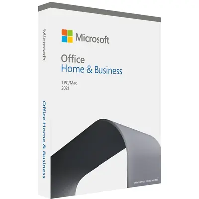 Microsoft T5D-03509 Office Home And Business 2021 (Medialess Retail Box) • $341