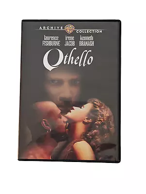 Othello (1995) DVD Oliver Parker(DIR) 1995 • $7.95