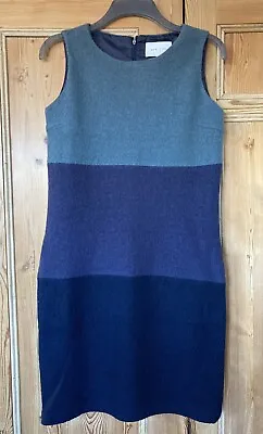 £22 • Buy Kew 159 Three Blues Dress Size 14