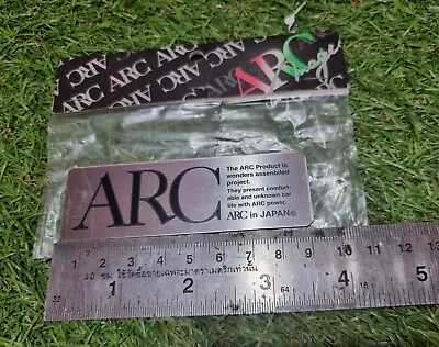 ARC JAPAN Emblem Badge Rare For R32 HKS Nismo GTR RX7 Supra S14 • $270