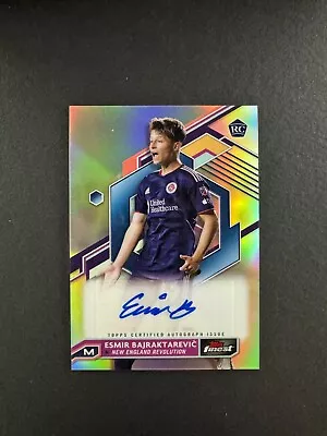 Esmir Bajraktarevic 2023 Topps Finest MLS Rookie Auto Refractor #A-EB • $18