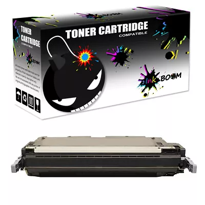 1 Black Toner Replace For HP Q6470A 500A Color LaserJet CP3505n 3600n 3800dtn • $33.47