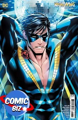 Nightwing #113 (2024) 1st Printing *acuna Variant Cover D* Dc Comics • £6.20